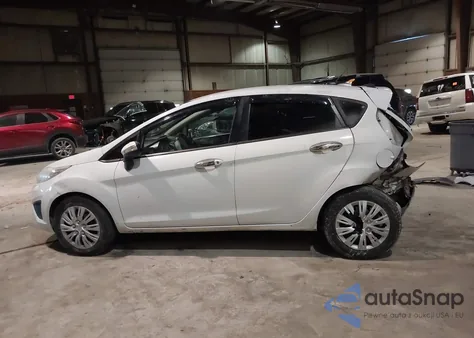2013 Ford Fiesta Se from USA, damaged, VIN 3FADP4EJ5DM202864